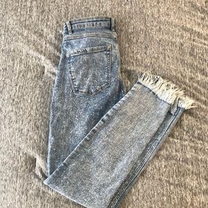 Zara Fringe Jeans